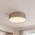 Deckenleuchte SELINA Grau 3-flmg Wohnzimmer Lampe