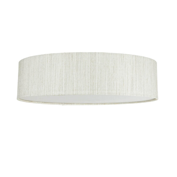 Weiße Deckenleuchte 3-flmg Wohnzimmer Lampe SELINA