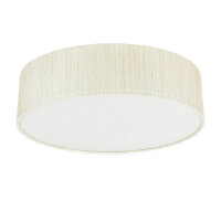 Weiße Deckenleuchte 3-flmg Wohnzimmer Lampe SELINA
