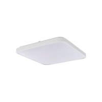 Weiße LED Deckenleuchte IP44 32W quadratisch LUKE