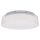 Runde LED Deckenleuchte Metall Glas Ø35cm 4000K