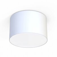 Weiße Deckenleuchte rund Ø 45 cm 3-flmg