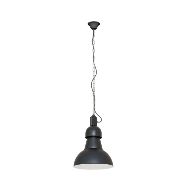 Pendelleuchte Industrial Schwarz