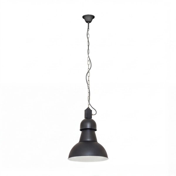 Pendelleuchte Industrial Schwarz