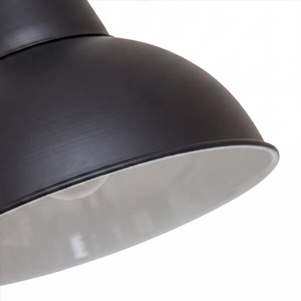 Pendelleuchte Industrial Schwarz