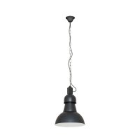 Pendelleuchte Industrial Schwarz