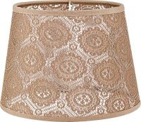 Lampenschirm für Tischlampe Häkel Spitze...