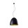 Hängelampe ORNELLA 5 flmg Schwarz Gold Esstisch