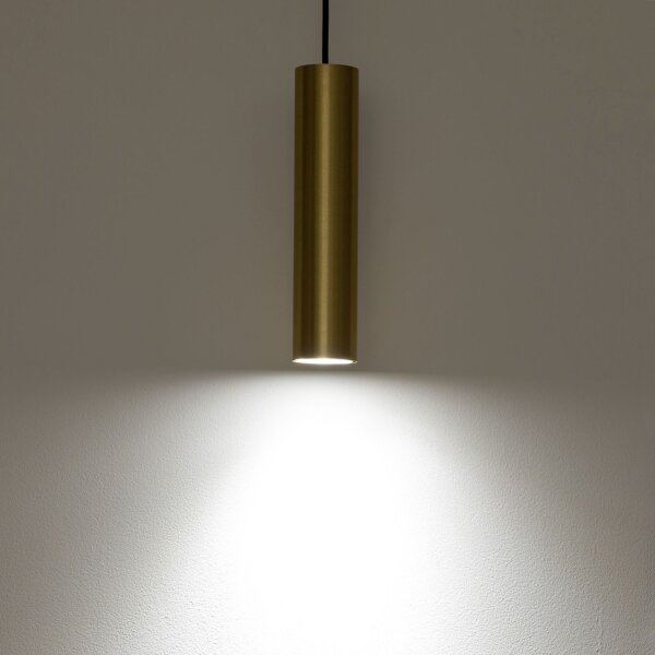 Messing Pendelleuchte Wohnzimmer Esstisch Lampe