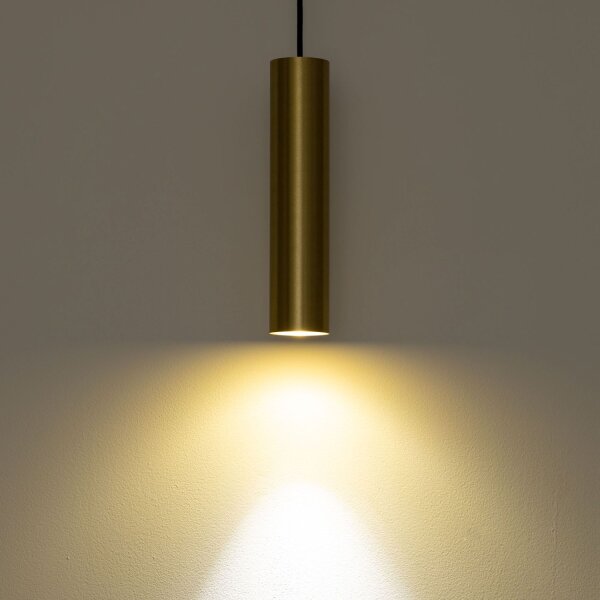 Messing Pendelleuchte Wohnzimmer Esstisch Lampe
