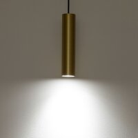 Messing Pendelleuchte Wohnzimmer Esstisch Lampe