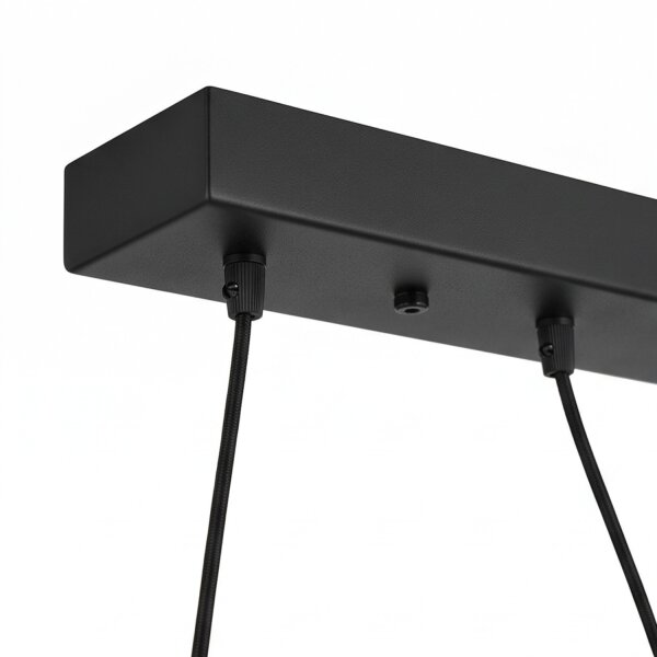 Hängeleuchte IMBRIA Schwarz 4-flmg 35W Lampe