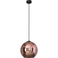 Hängeleuchte JARA Kupfer Kugel Esstisch Lampe