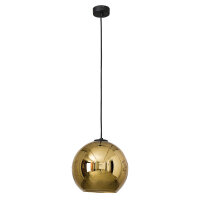 Hängeleuchte Gold Kugel Decke Esstisch Lampe JARA