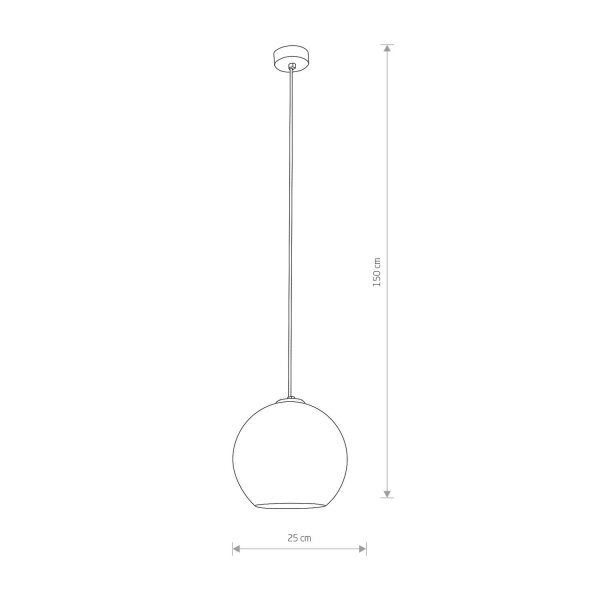 Hängeleuchte Silbern Decke Esstisch Lampe JARA