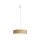Pendelleuchte Gold 3-flmg SELINA Esstisch Lampe