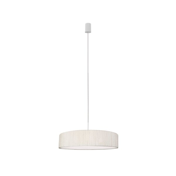 Weiße Pendelleuchte 3-flmg SELINA Esstisch Lampe