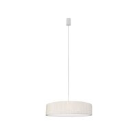 Weiße Pendelleuchte 3-flmg SELINA Esstisch Lampe