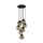 Pendelleuchte Schwarz 7-flmg VINCENTE Lampe