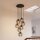 Pendelleuchte Schwarz 7-flmg VINCENTE Lampe