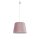Romantische Pendelleuchte Rosa Weiß Ø44,5cm rund