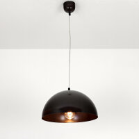 Hängeleuchte Rost Braun Industrie Design Ø33cm