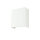 Stoff Wandleuchte Weiß eckig Loft Modern E27 ALICE