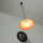 Vintage Hängeleuchte Schwarz Kupfer Industrial Design