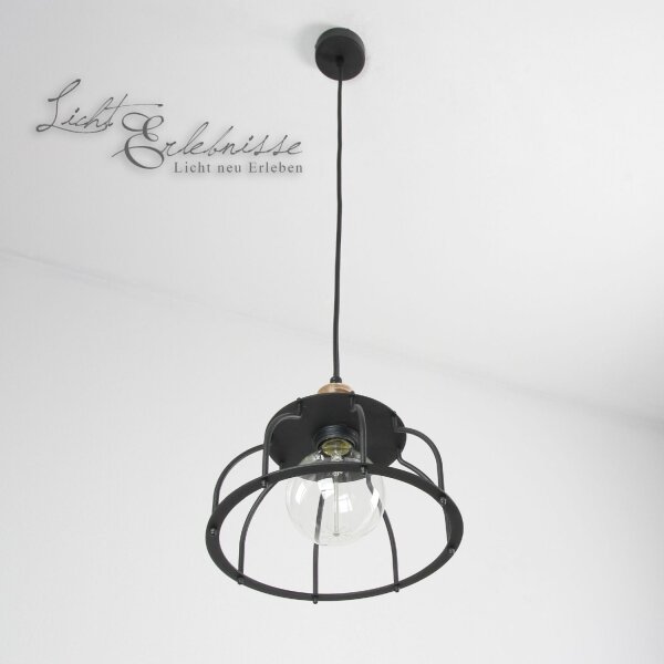 XL Edison Pendelleuchte Steam Punk