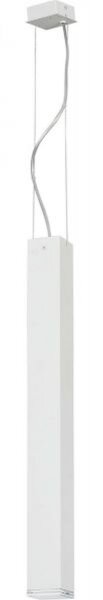 Moderne Pendelleuchte in weiß 61/105 cm