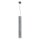 Moderne Pendelleuchte in grau 61/105 cm