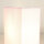 Wandleuchte Stoff Schirm Rosa eckig Modern Loft Design