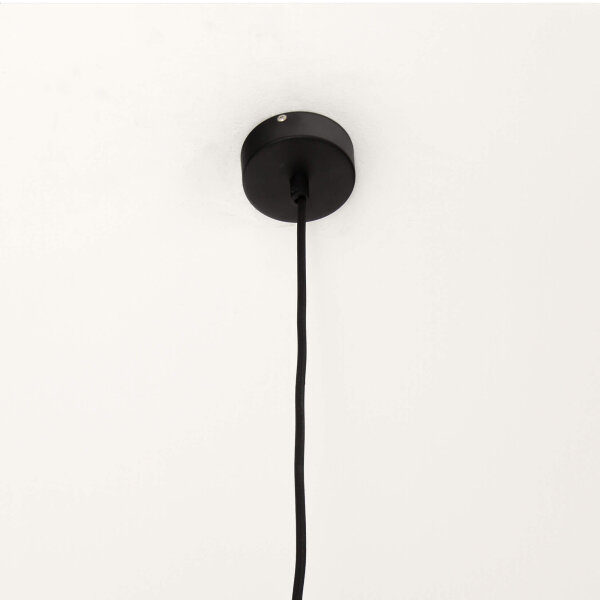Moderne Pendelleuchte NESS schwarz