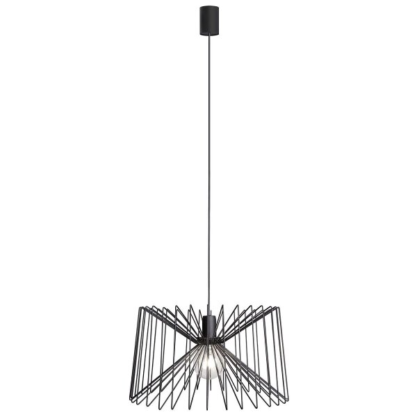 Moderne Pendelleuchte NESS schwarz