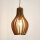 Hängeleuchte Modern in Holz Optik
