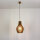 Hängeleuchte Modern in Holz Optik