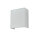Loft Wandlampe Stoff Schirm helles Grau Loft Design