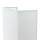 Loft Wandlampe Stoff Schirm helles Grau Loft Design