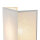 Loft Wandlampe Stoff Schirm helles Grau Loft Design