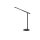 Flexible LED Schreibtischlampe Schwarz 42cm hoch