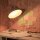 Industrial Schreibtischlampe Metall Zink Optik
