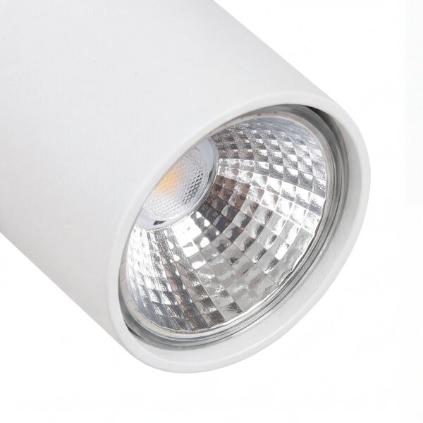 Kippbare Deckenlampe Modern Weiß