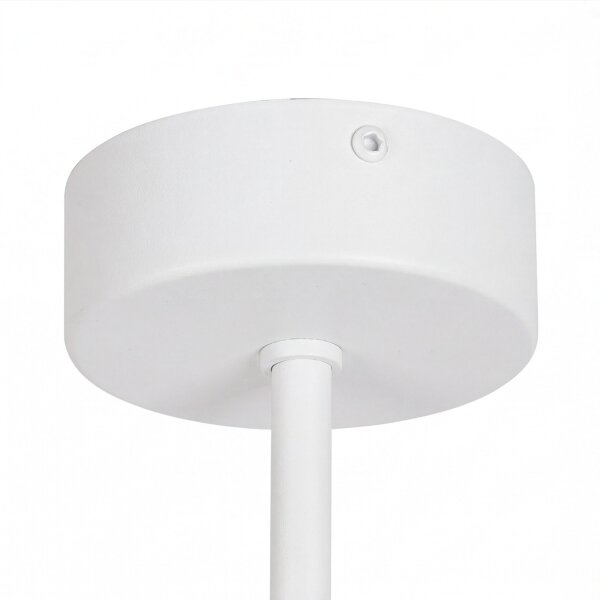 Kippbare Deckenlampe Modern Weiß