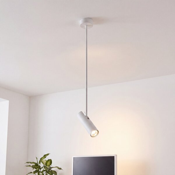 Kippbare Deckenlampe Modern Weiß