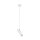 Kippbare Deckenlampe Modern Weiß