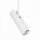 Kippbare Deckenlampe Modern Weiß