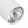 Kippbare Deckenlampe Modern Weiß