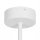 Kippbare Deckenlampe Modern Weiß
