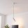 Kippbare Deckenlampe Modern Weiß