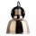 Wandlampe ZERO in Gold Glas rund Look Spot Lampe
